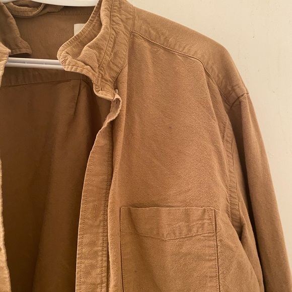 Brown Button Up shirt - Picture 4 of 5